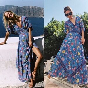 Spell and the gypsy collective lovebird half moon deep sky size Medium NWT